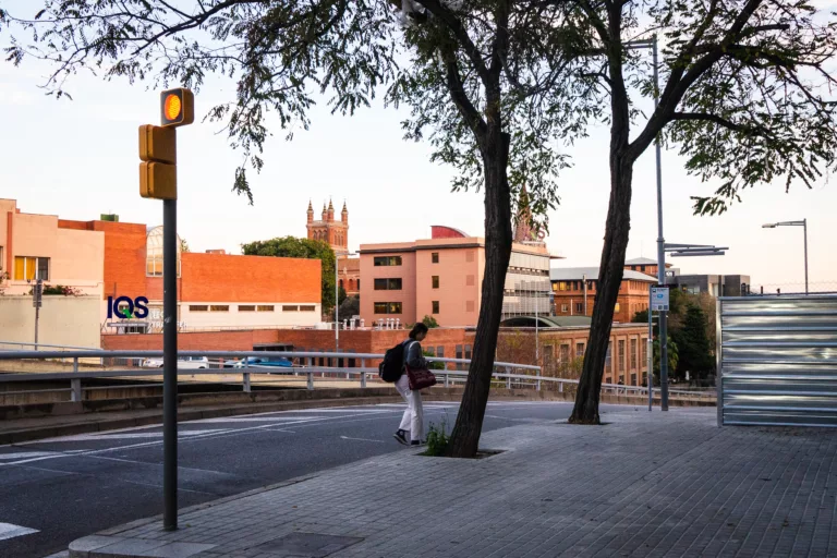 Finalitzen les obres d’urbanització de la part superior de la Via Augusta