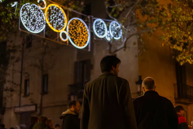 Els carrers de Sarrià-Sant Gervasi s’il·luminen per Nadal