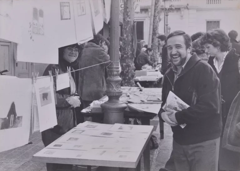 Mor Lluís Reverter, sarrianenc, polític socialista i amb un ferm compromís amb l’activisme cívic