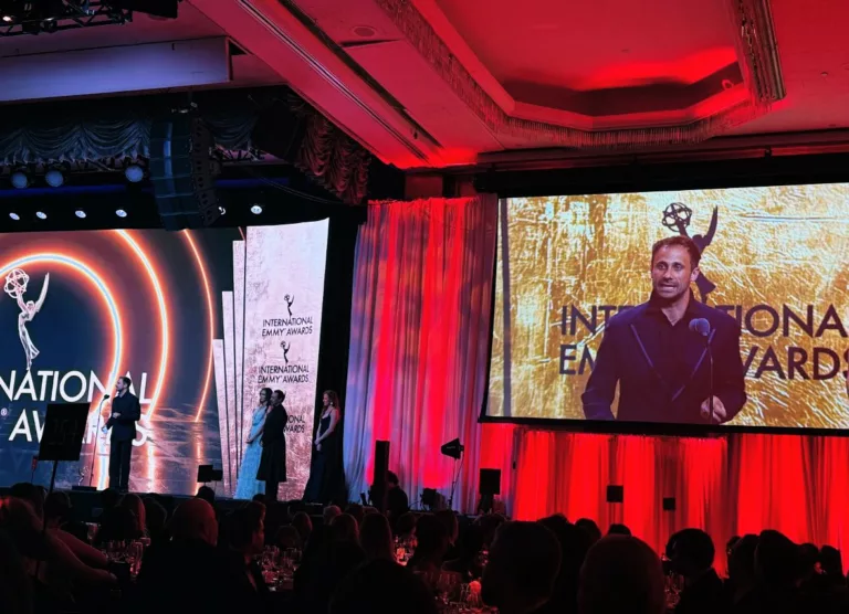 El sarrianenc Oriol Pla, primer català guanyador d’un Emmy