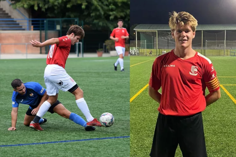 Pablo Espinós, 50 gols d’història de Sarrià i del Sant Ignasi