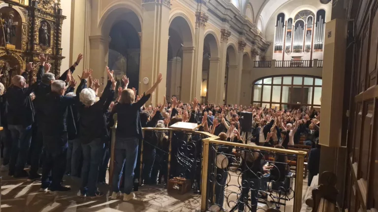 Concert solidari del Rotary Sarrià 2025: beneficis per Assís i gòspel a la Parròquia Sant Vicenç de Sarrià