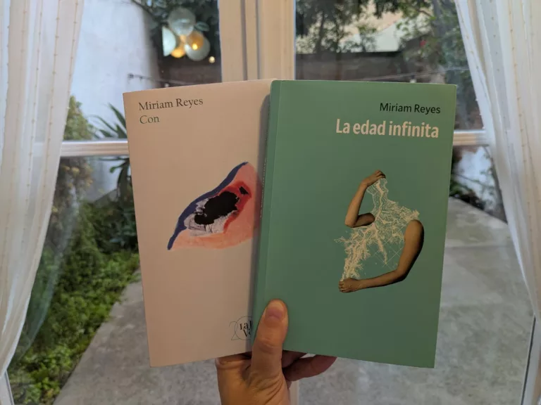 Miriam Reyes: de la poesia del cos a la memòria de Veneçuela