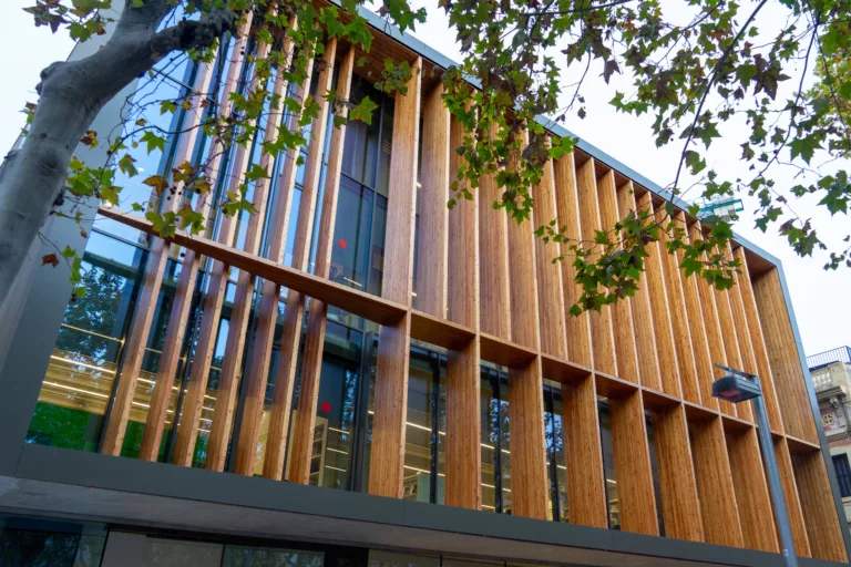 La Biblioteca J.V. Foix: característiques de la construcció