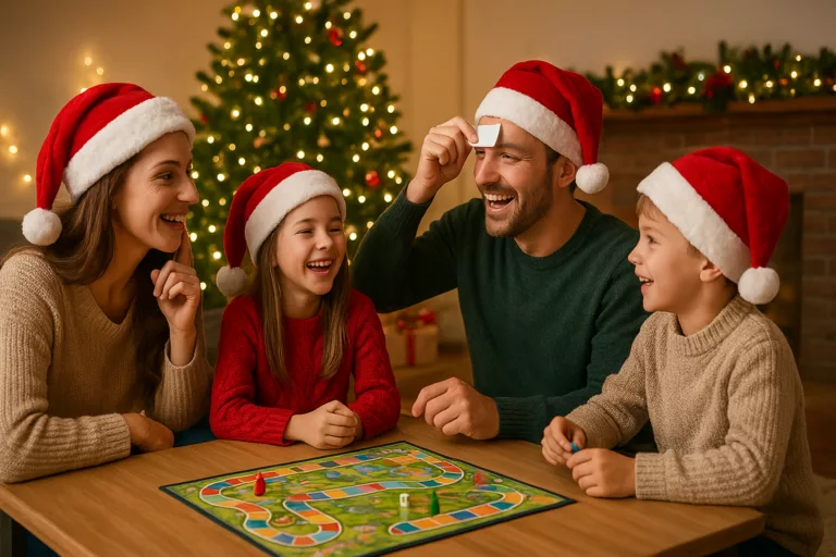 Jocs de taula per jugar durant les festes