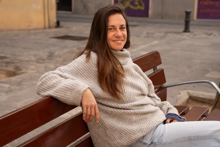 Diana Pla: “A la plaça Sant Vicenç he après a fer-ho tot”