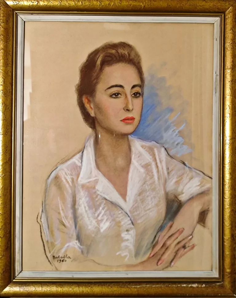 Gloria de la Nogal, la farmacèutica que va convertir un trosset del carrer Saragossa en un lloc de consol i amistat