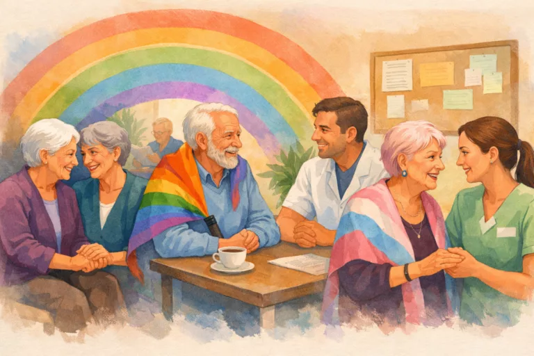 Reptes i oportunitats per garantir una atenció inclusiva a les persones grans LGBT