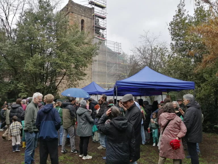 La recuperació de la festa de Sant Antoni es consolida a Vallvidrera
