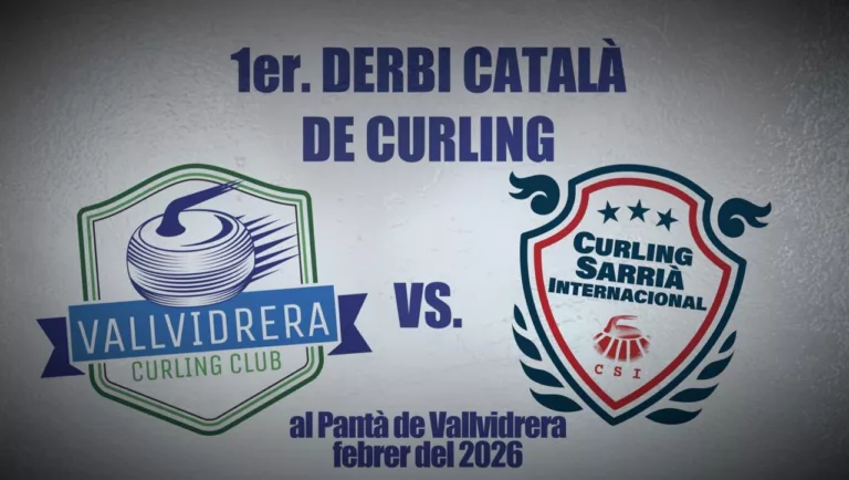 Derbi gros de cúrling entre Sarrià i Vallvidrera 