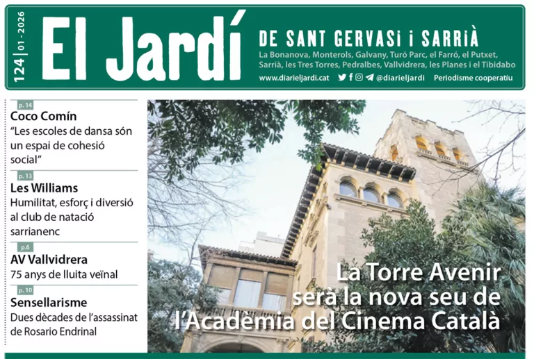 El Jardí 124, gener 2026