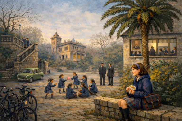 Un matí a l’escola