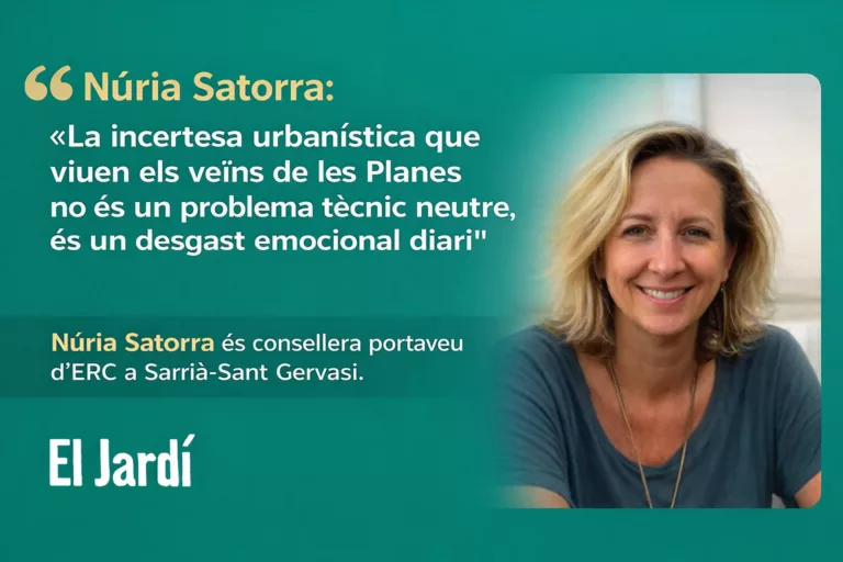 Quan la política serveix per resoldre problemes: unanimitat per les Planes