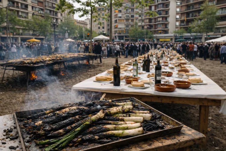 Calçotades a Sarrià – Sant Gervasi 2026