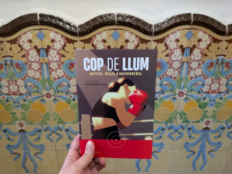 Vuit adolescents amb guants de boxa: “Cop de llum”, de Rita Bullwinkel