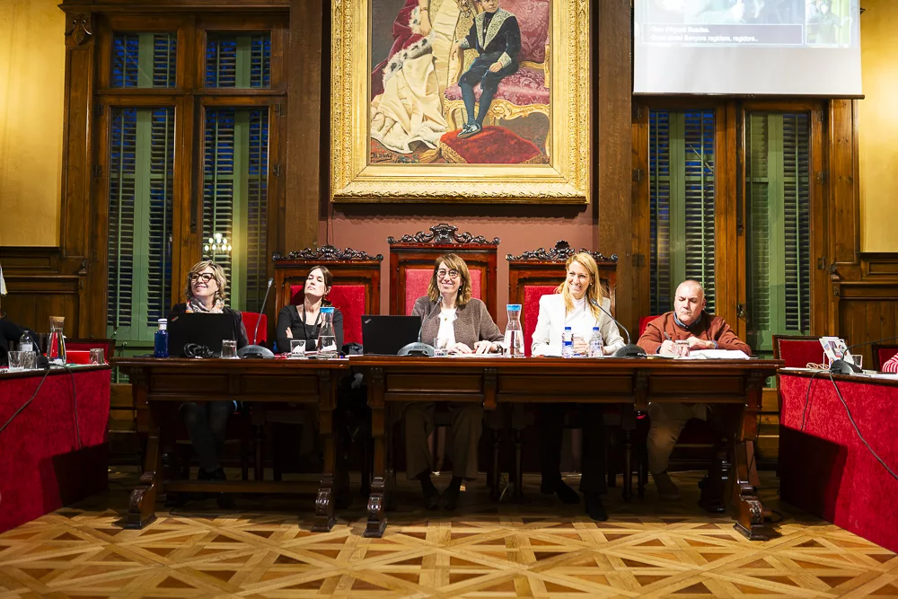 Consell Plenari d'aquest dimecres. Fotografia d'Eloi del Amo