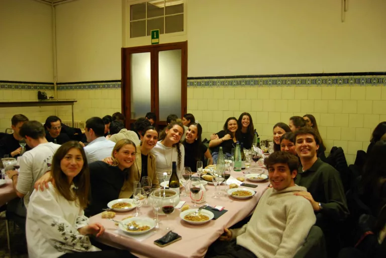 Assistents al 14è Sopar de Llenties Solidàries (Centre Sant Jaume)