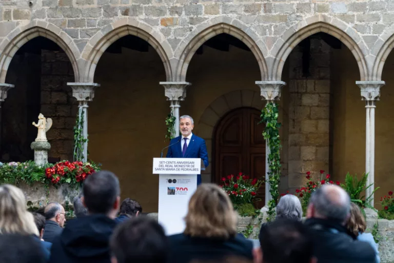 Tres dies de portes obertes inauguren els actes pel 700è aniversari del Monestir de Pedralbes