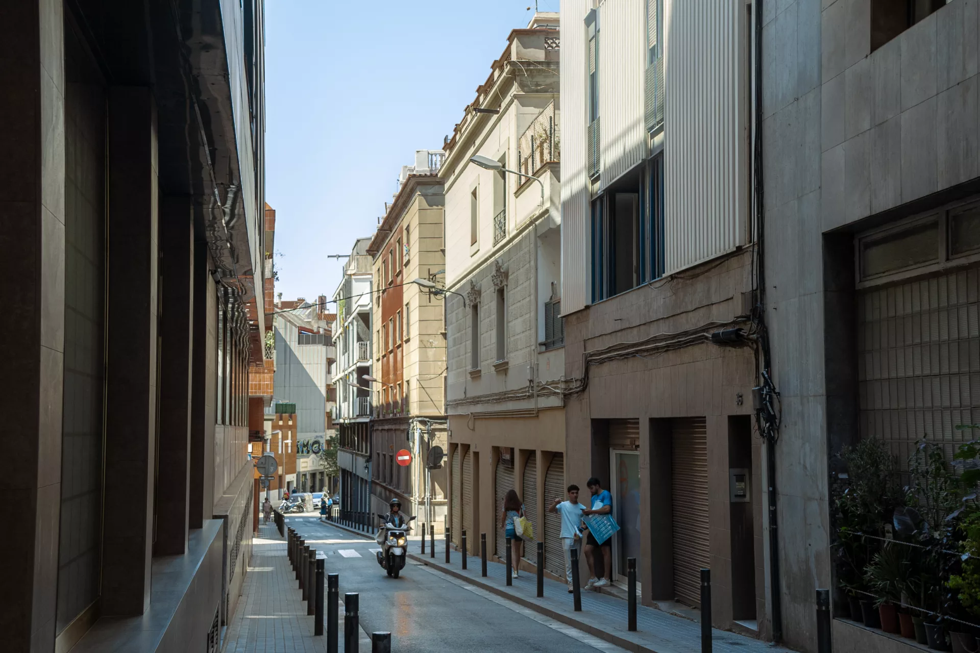 Carrer de Sant Màrius © Laia Melero