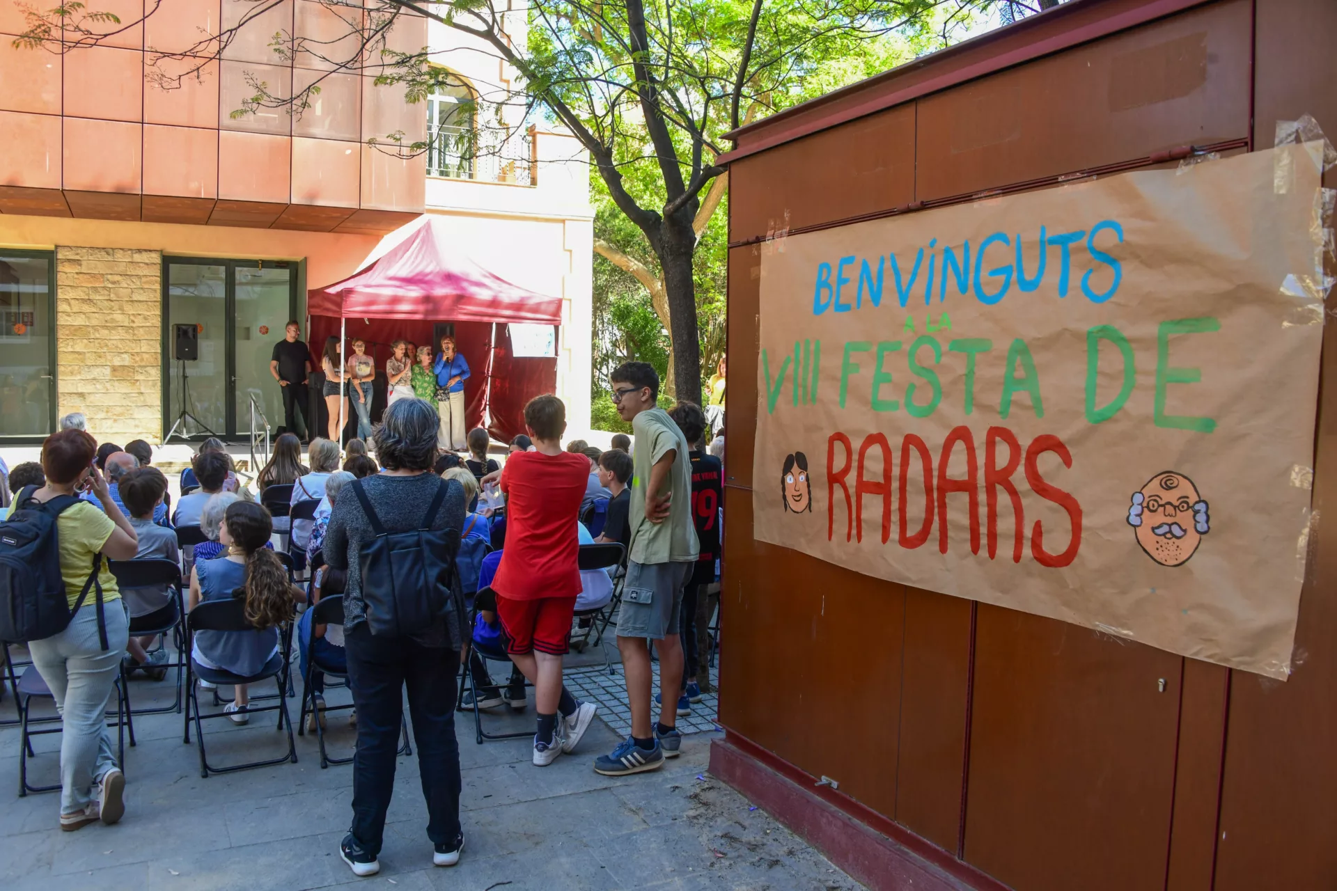 VIII festa de Radars a Sant Gervasi © Serveis Socials de l'Ajuntament de Barcelona