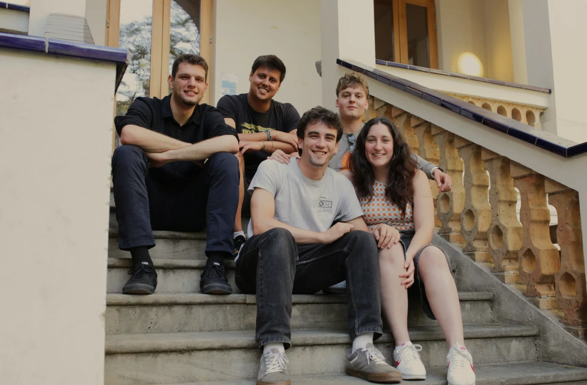 Membres integrants de SoundGervasi © John McAulay