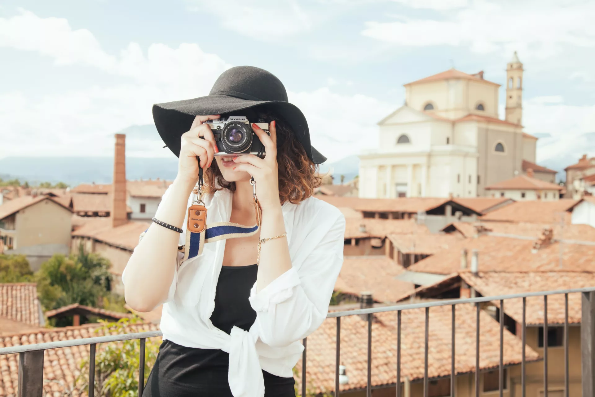 Turista de viatge © Pixabay